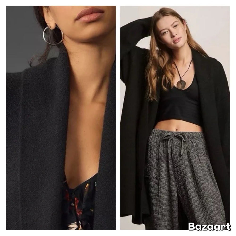 NWT Anthropologie Mariel Longline Cardigan Sweater - Picture 2 of 11